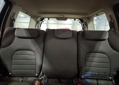 2008 Nissan Pathfinder S z USA, uszkodzony, nr VIN 5N1AR18B58C603215